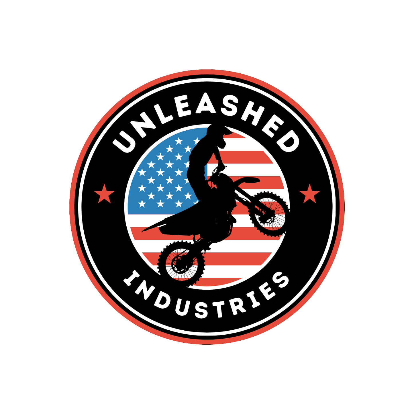 Unleashed Motocross Sticker