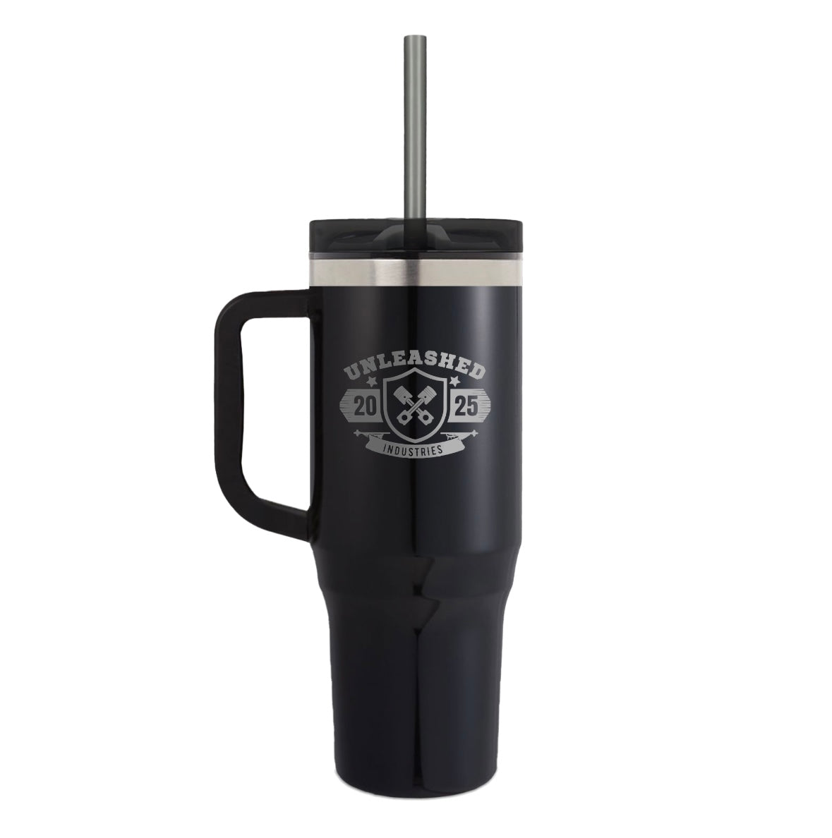 40oz tumbler (Black)