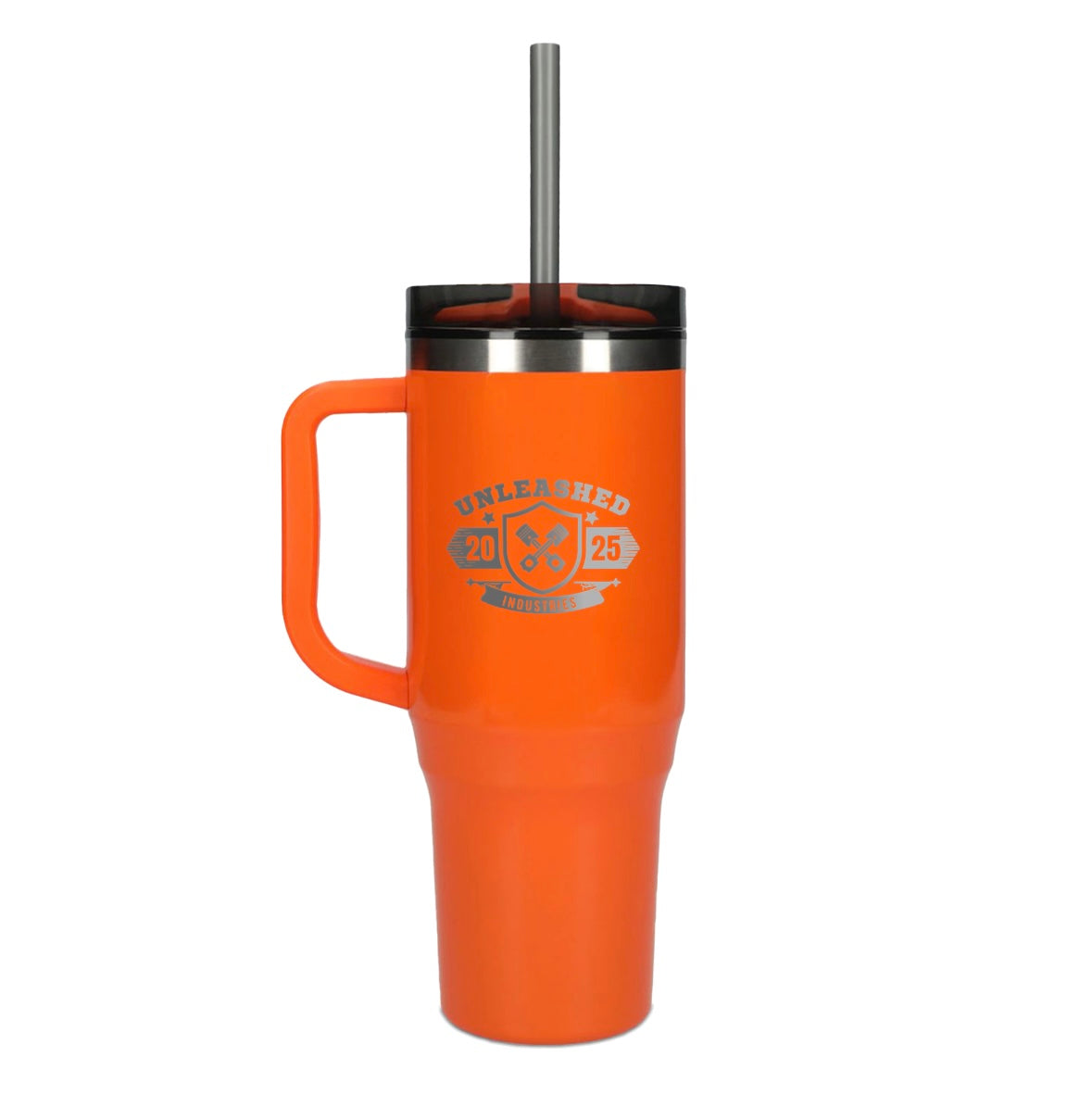 40oz tumbler (orange)