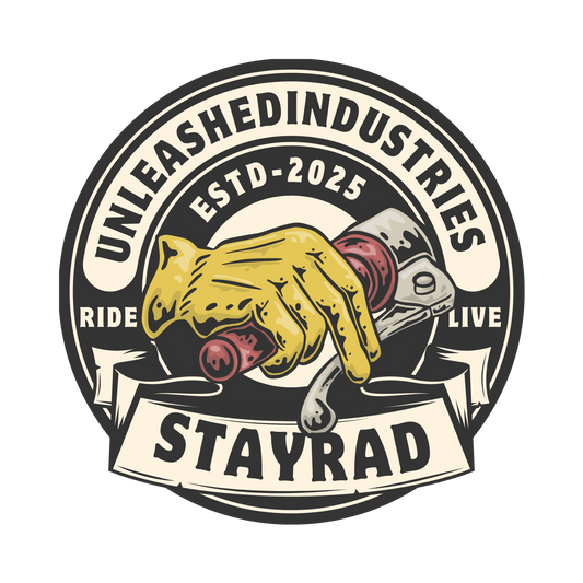 UL Stay Rad sticker